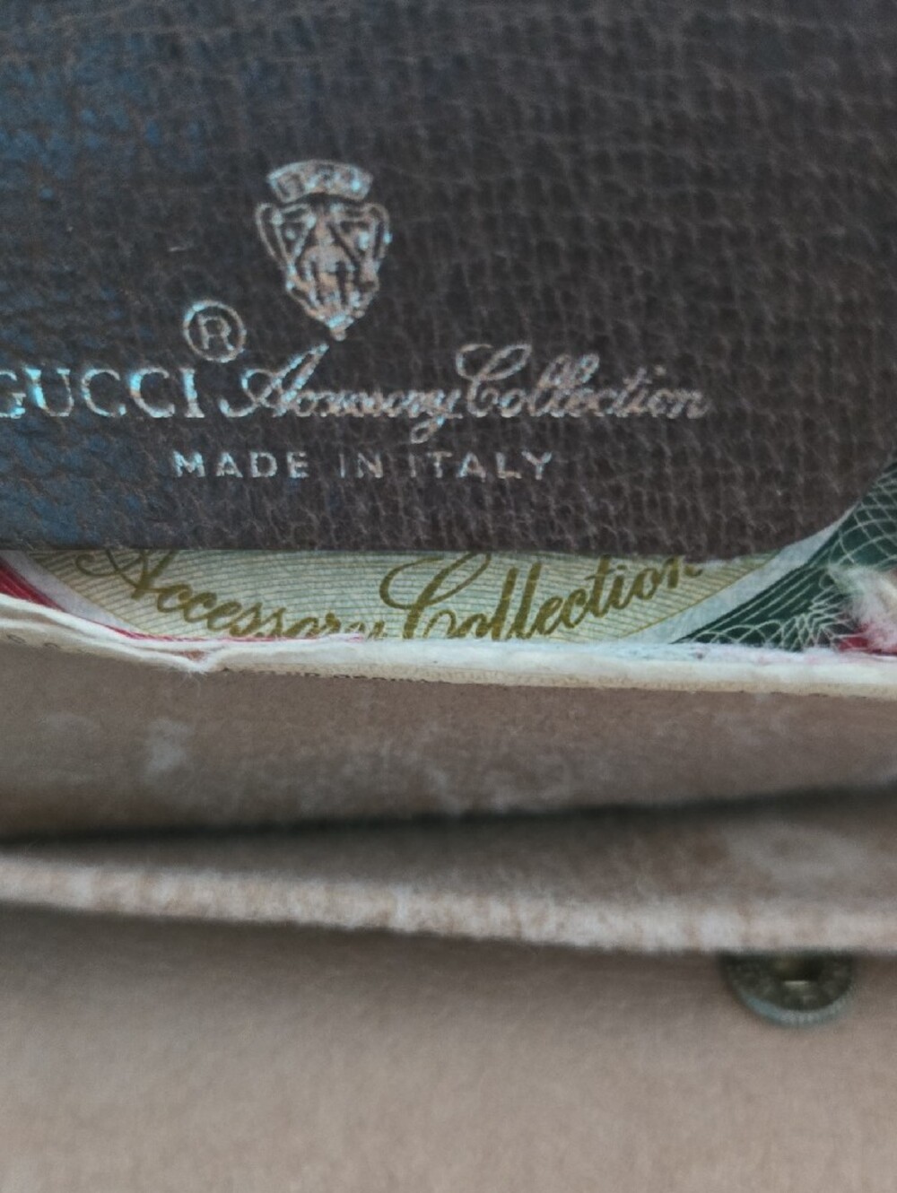 Vintage Gucci GG Supreme Sherry Line Clutch With Strap - Picture 8 of 11
